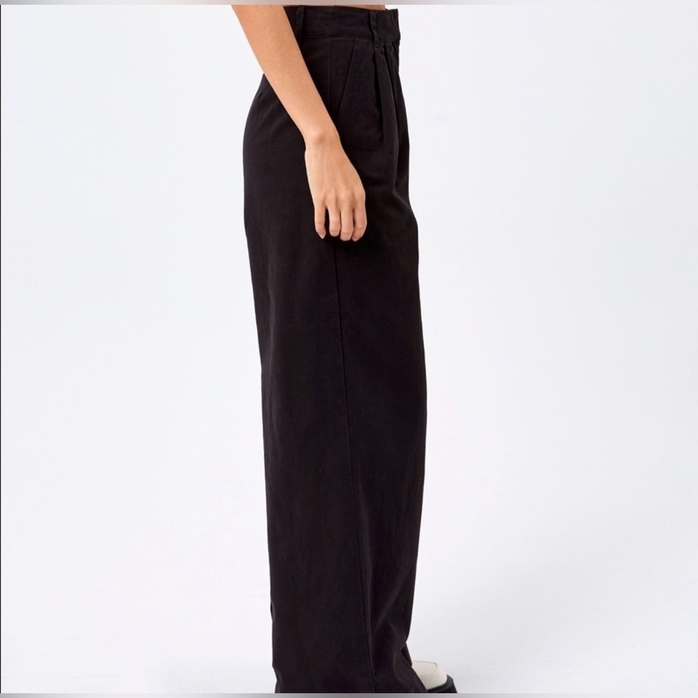 Glassons Black High-Waisted Pants size 4